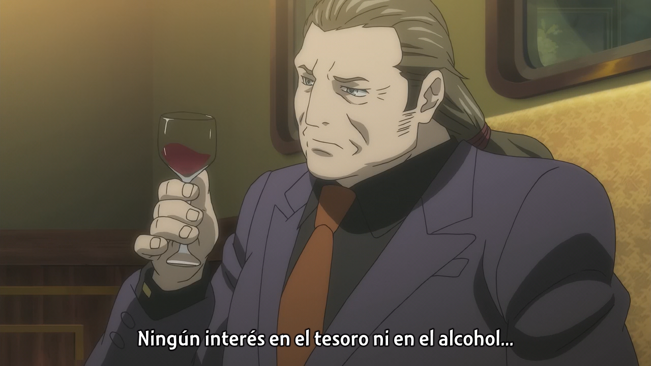 Lupin III: Princess of the Breeze - Kakusareta Kuuchuu Toshi (RedLineSP)